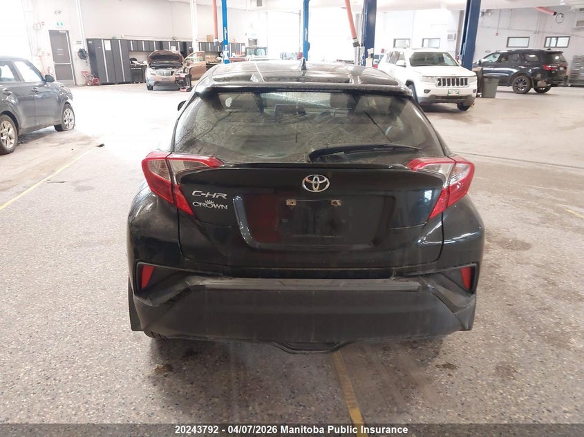 2020 Toyota C-Hr Xle Premium VIN: JTNKHMBX7L1080829 Lot: 20243792