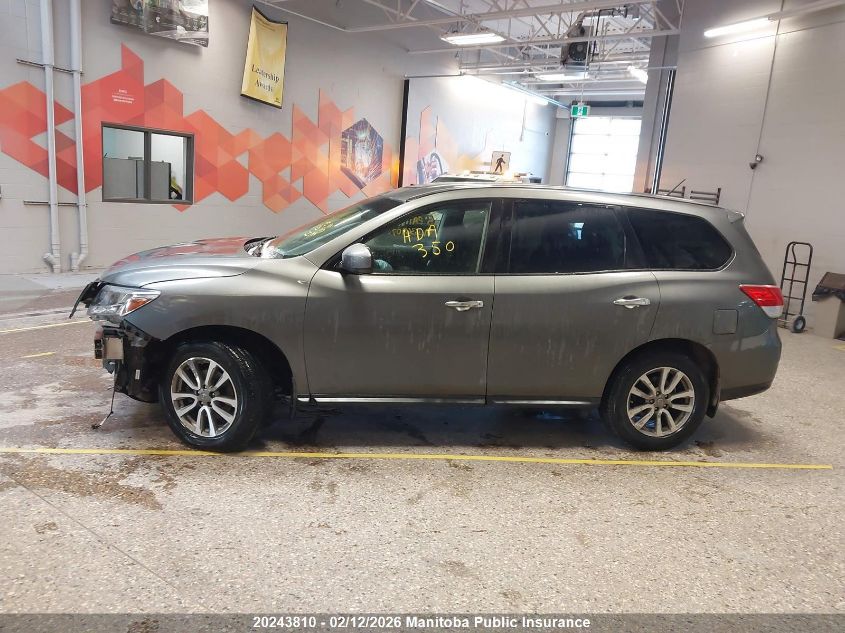 2015 Nissan Pathfinder S VIN: 5N1AR2MM9FC636907 Lot: 20243810