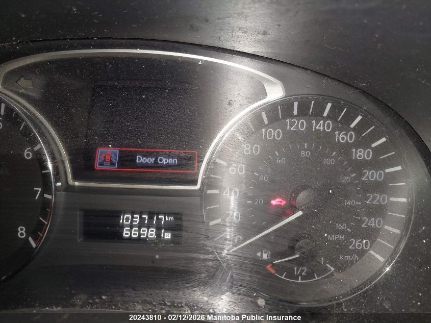 2015 Nissan Pathfinder S VIN: 5N1AR2MM9FC636907 Lot: 20243810