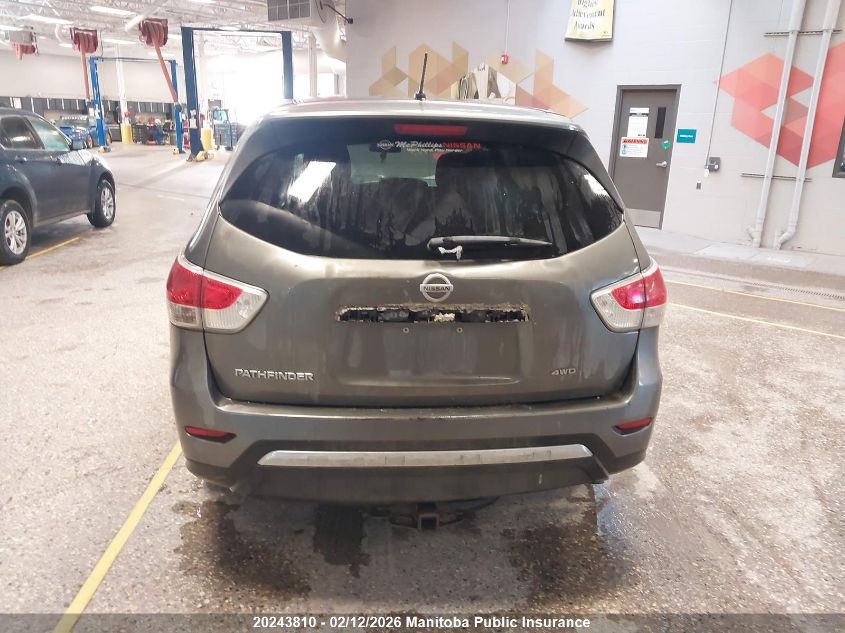 2015 Nissan Pathfinder S VIN: 5N1AR2MM9FC636907 Lot: 20243810