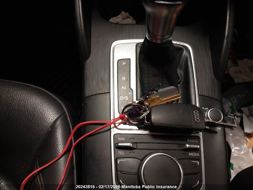 2015 Audi A3 2.0T Quattro VIN: WAUBFRFF8F1131362 Lot: 20243816