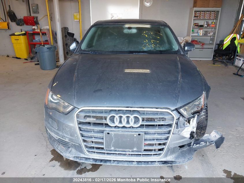 2015 Audi A3 2.0T Quattro VIN: WAUBFRFF8F1131362 Lot: 20243816