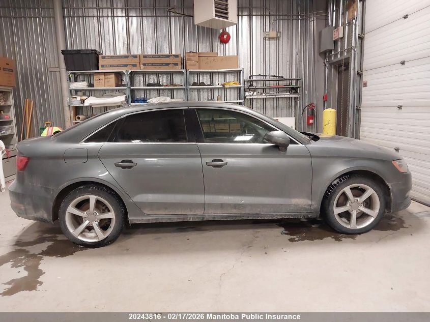 2015 Audi A3 2.0T Quattro VIN: WAUBFRFF8F1131362 Lot: 20243816