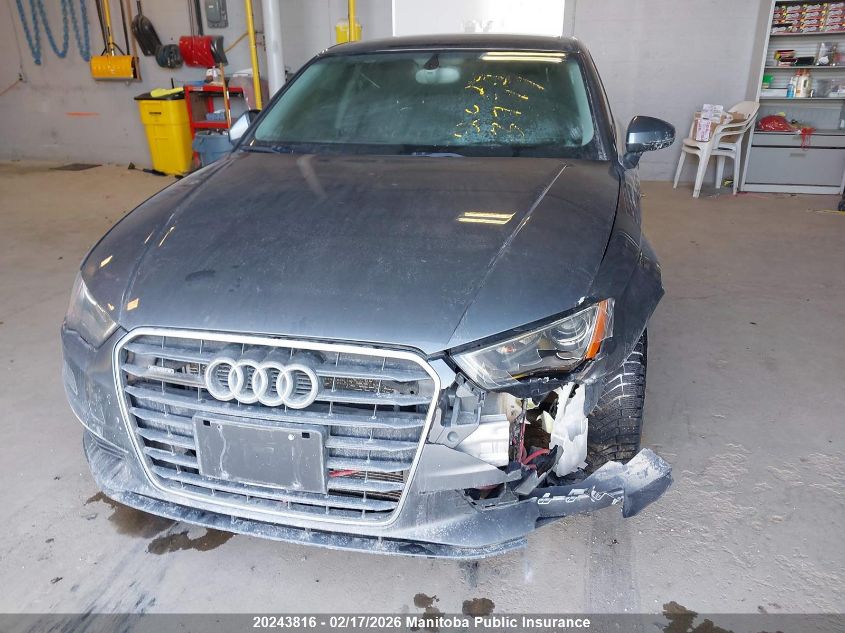 2015 Audi A3 2.0T Quattro VIN: WAUBFRFF8F1131362 Lot: 20243816