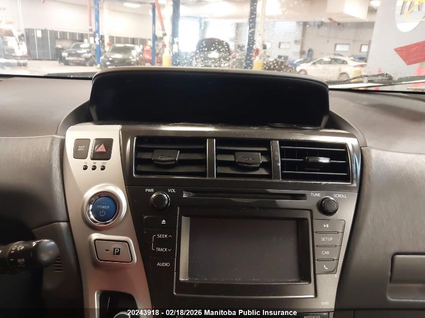 2012 Toyota Prius V VIN: JTDZN3EU3C3101249 Lot: 20243918