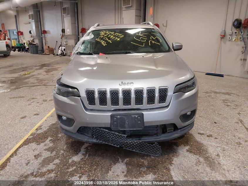 2019 Jeep Cherokee North VIN: 1C4PJMCB6KD279174 Lot: 20243998
