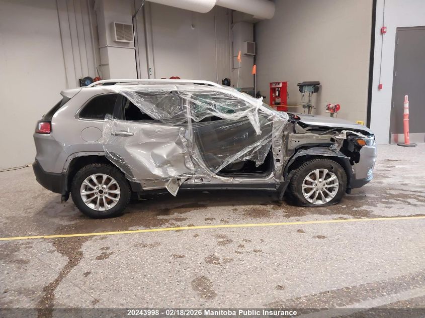 2019 Jeep Cherokee North VIN: 1C4PJMCB6KD279174 Lot: 20243998