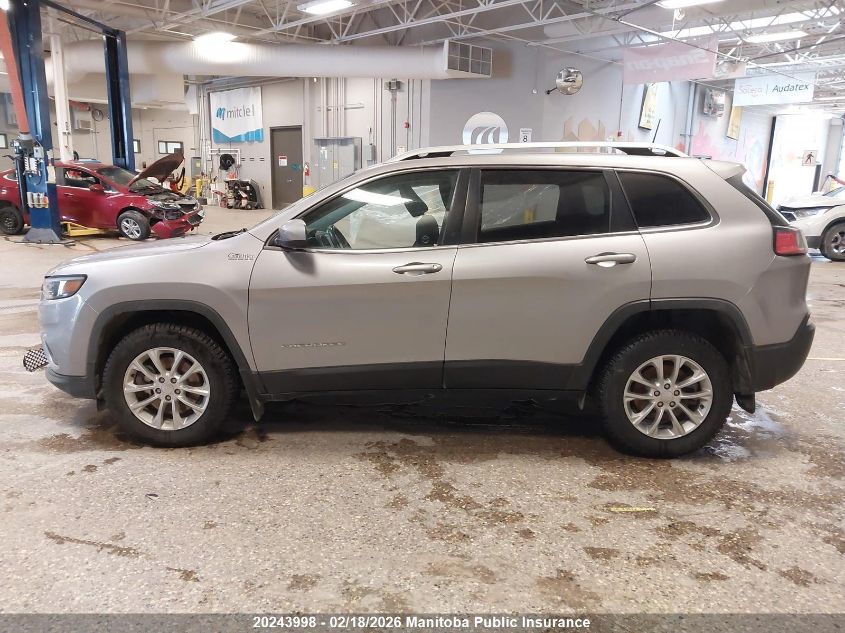2019 Jeep Cherokee North VIN: 1C4PJMCB6KD279174 Lot: 20243998
