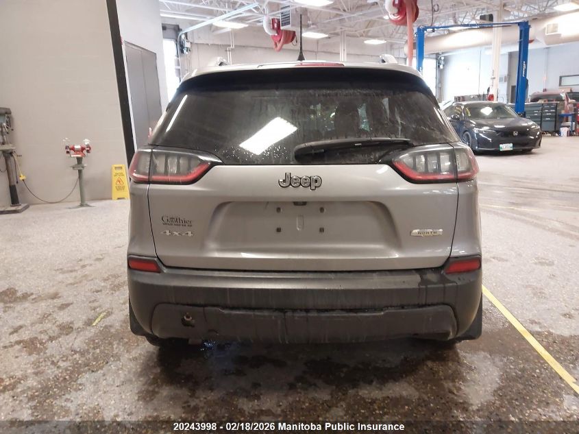 2019 Jeep Cherokee North VIN: 1C4PJMCB6KD279174 Lot: 20243998