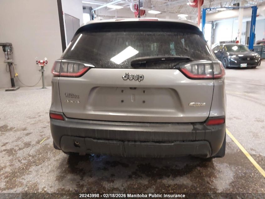 2019 Jeep Cherokee North VIN: 1C4PJMCB6KD279174 Lot: 20243998