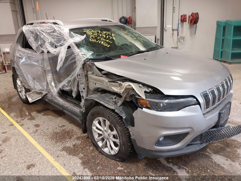 2019 Jeep Cherokee North VIN: 1C4PJMCB6KD279174 Lot: 20243998