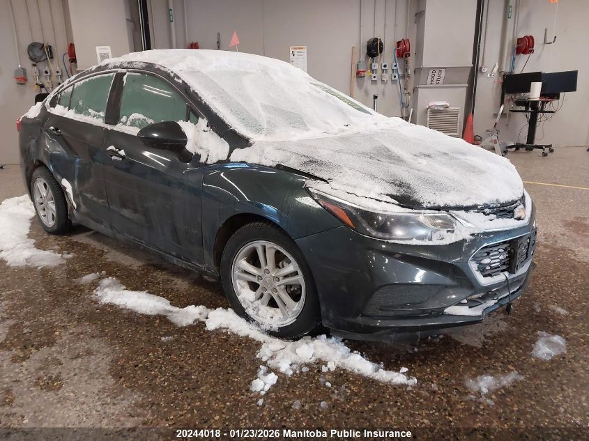 2018 Chevrolet Cruze