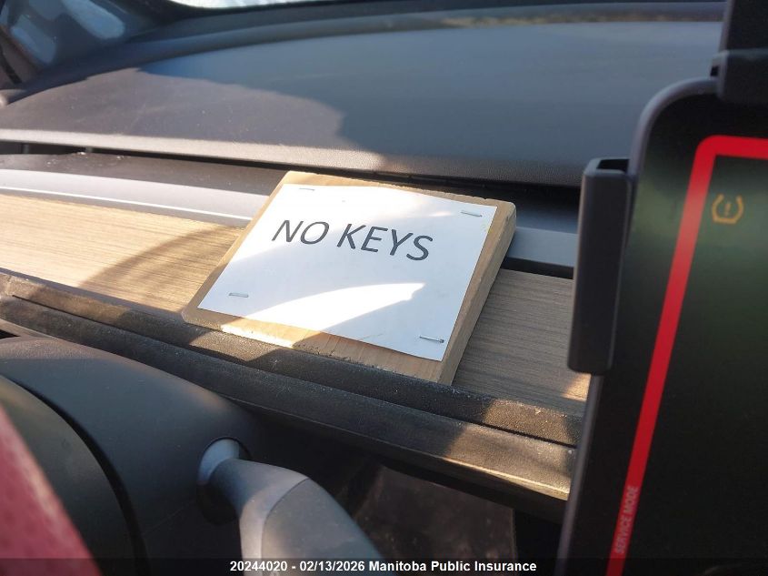 2021 Tesla Model 3 Standard Range Plus 50 VIN: 5YJ3E1EA3MF871360 Lot: 20244020