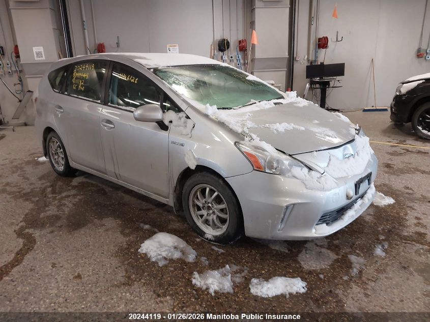 2012 Toyota Prius V