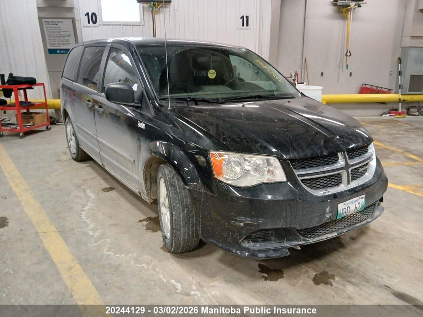 2C4RDGBG6DR586732 2013 Dodge Grand Caravan Se auction photo 1