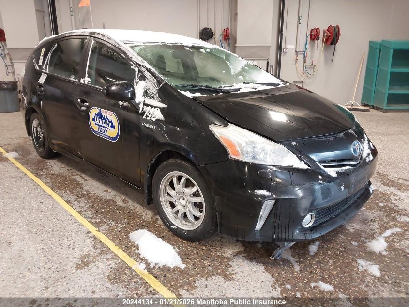 2012 Toyota Prius V