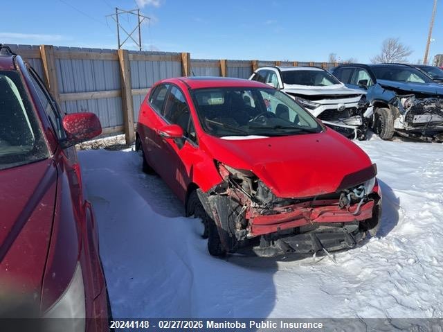 FORD FIESTA TITANIUM