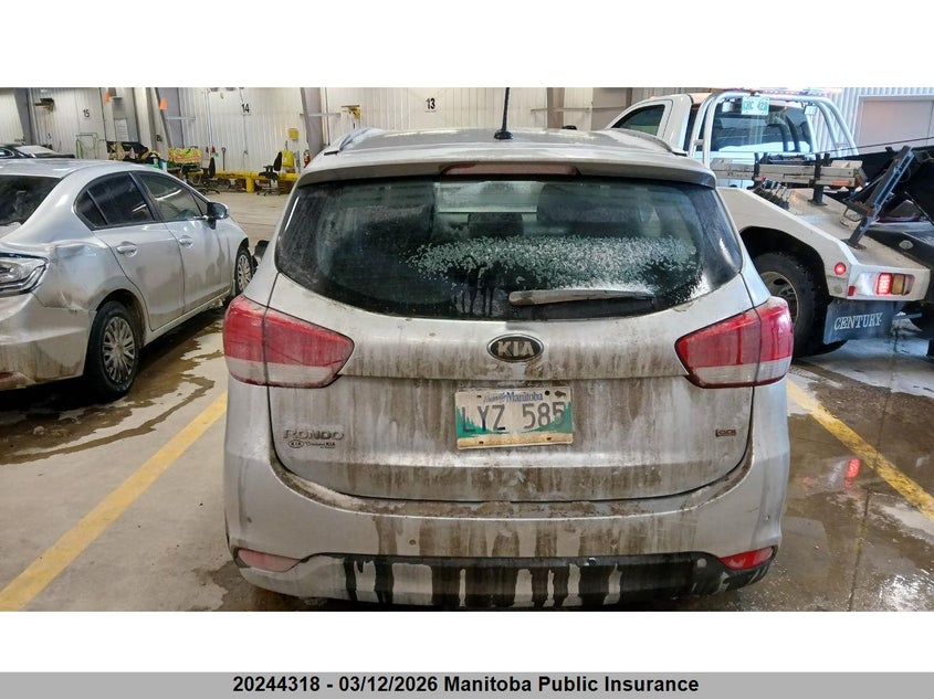2014 Kia Rondo Lx VIN: KNAHT8A35E7019172 Lot: 20244318