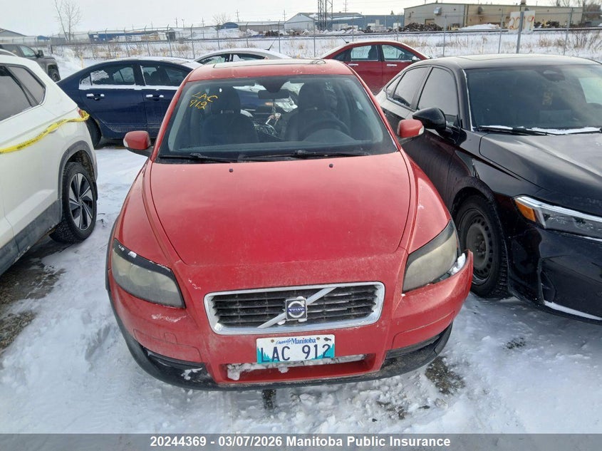 2007 Volvo C30 2.4I VIN: YV1MK382X72025578 Lot: 20244369