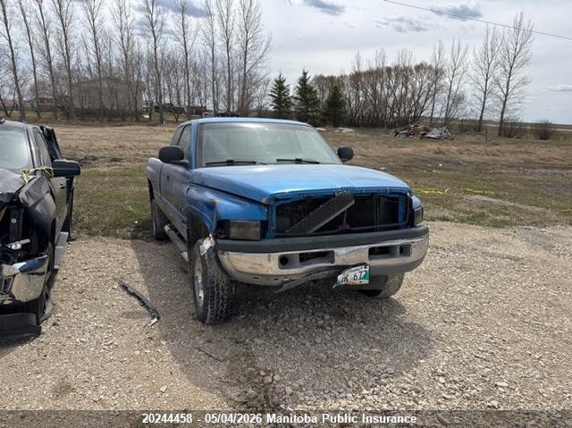 2001 DODGE RAM 2500 QUAD CAB