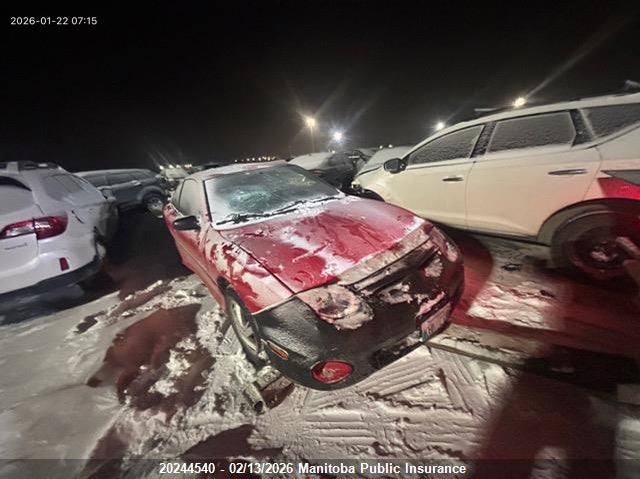 3G2JB12401S116804 2001 Pontiac Sunfire auction photo 1