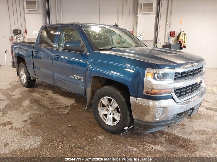 2016 Chevrolet Silverado 1500