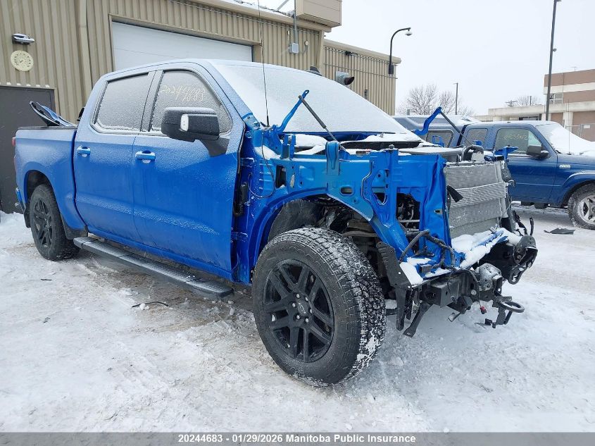 2025 Chevrolet Silverado 1500