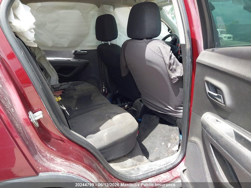 2016 CHEVROLET TRAX SPORT UTILITY VEHICLE GAS