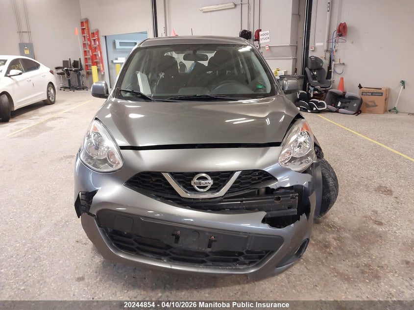 2018 Nissan Micra S VIN: 3N1CK3CP4JL256845 Lot: 20244854