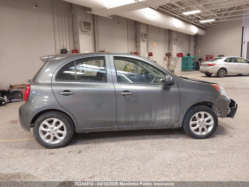 2018 Nissan Micra S VIN: 3N1CK3CP4JL256845 Lot: 20244854