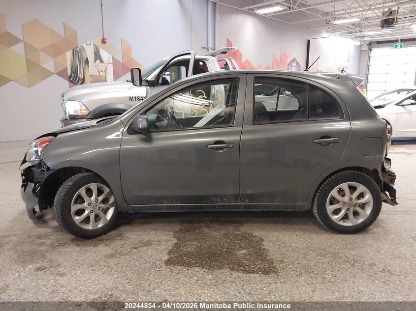 2018 Nissan Micra S VIN: 3N1CK3CP4JL256845 Lot: 20244854