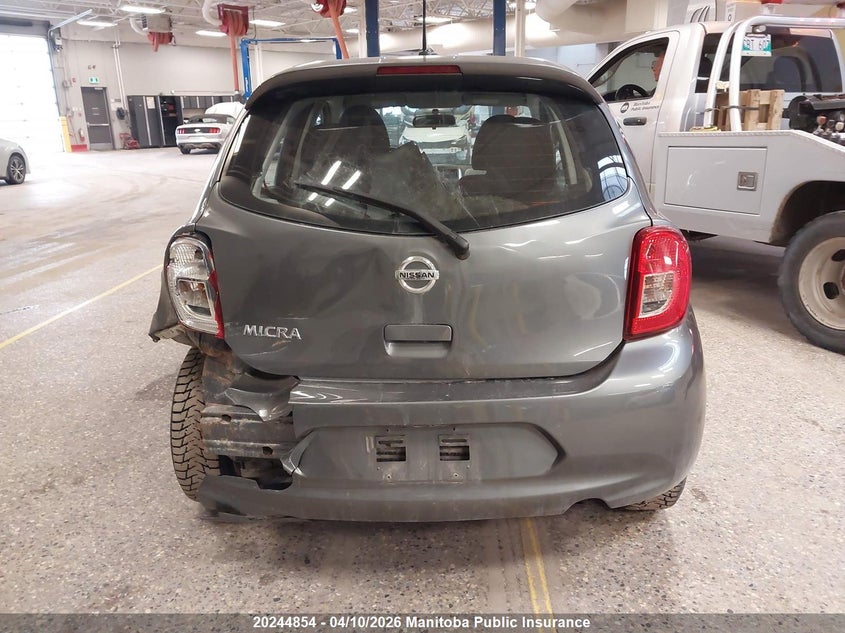 2018 Nissan Micra S VIN: 3N1CK3CP4JL256845 Lot: 20244854