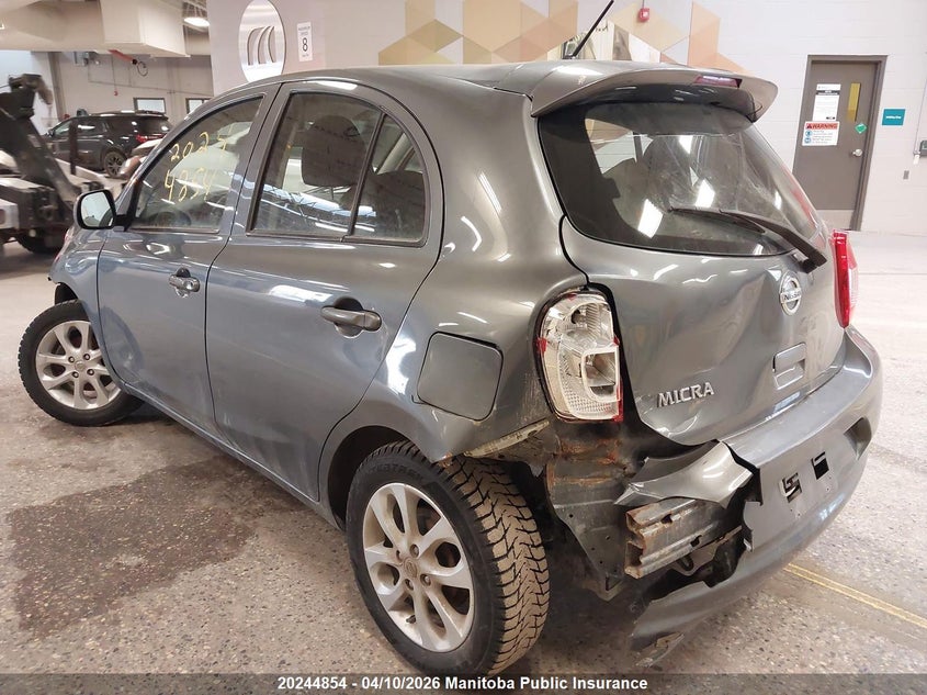 2018 Nissan Micra S VIN: 3N1CK3CP4JL256845 Lot: 20244854