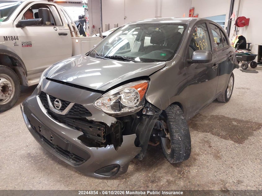 2018 Nissan Micra S VIN: 3N1CK3CP4JL256845 Lot: 20244854