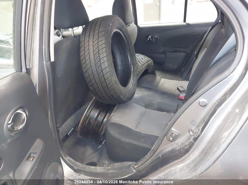 2018 Nissan Micra S VIN: 3N1CK3CP4JL256845 Lot: 20244854