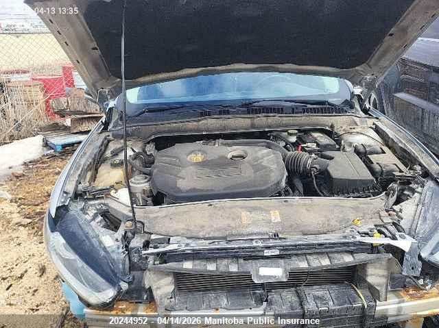 2014 Ford Fusion Se VIN: 3FA6P0T97ER249411 Lot: 20244952