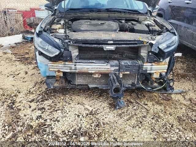 2014 Ford Fusion Se VIN: 3FA6P0T97ER249411 Lot: 20244952