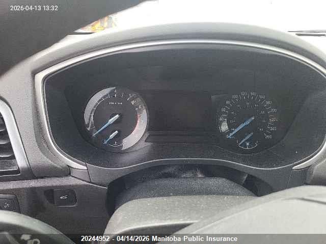 2014 Ford Fusion Se VIN: 3FA6P0T97ER249411 Lot: 20244952