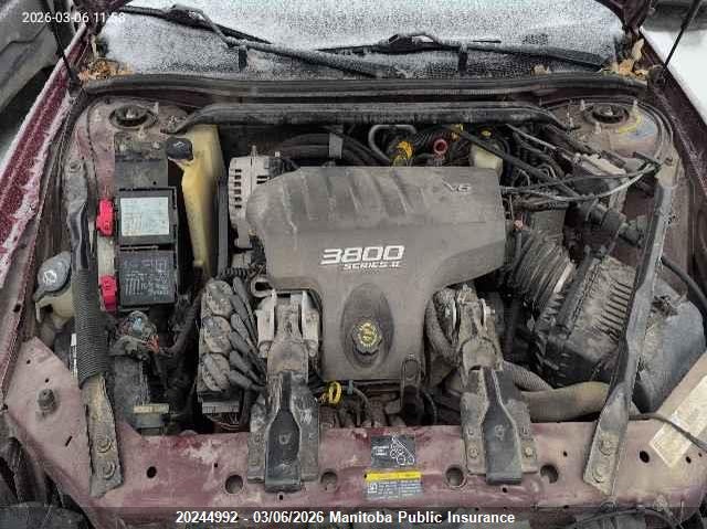 2002 Chevrolet Monte Carlo Ss VIN: 2G1WX15K529235419 Lot: 20244992
