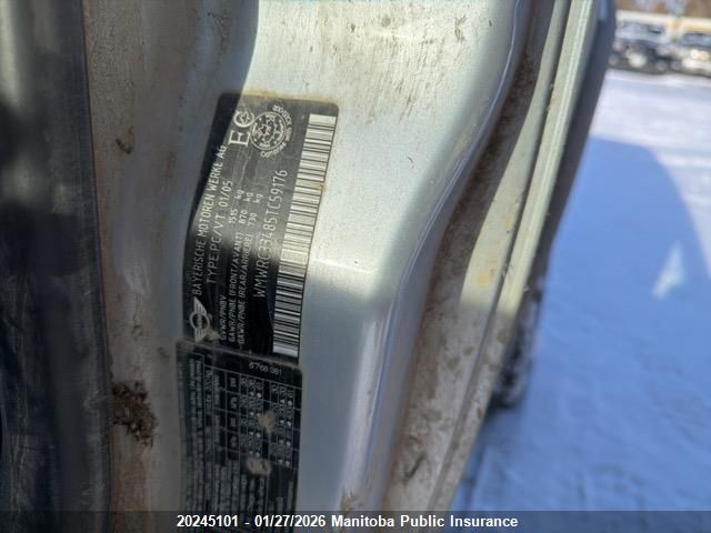 2005 Mini Cooper VIN: WMWRC33485TC59176 Lot: 20245101