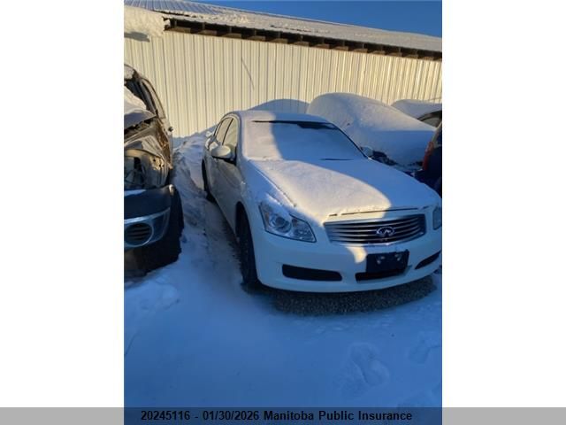 2008 Infiniti G35