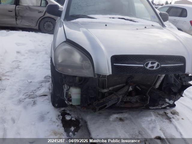 2008 Hyundai Tucson Gl VIN: KM8JM12B98U728736 Lot: 20245287