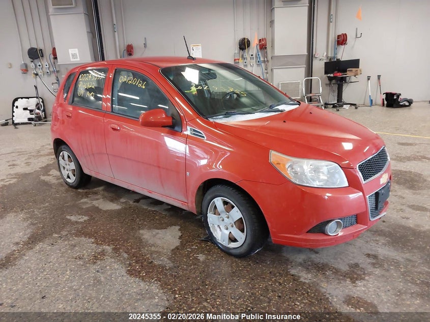 2009 CHEVROLET AVEO LS