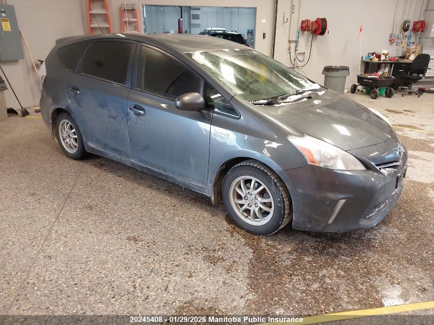 2013 Toyota Prius V