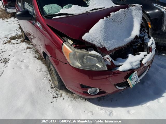 3G2TX65EX9L129559 2009 Pontiac G3 Wave auction photo 1