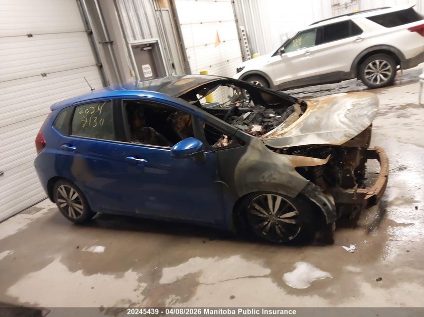 2017 Honda Fit Se VIN: 3HGGK5H69HM102048 Lot: 20245439