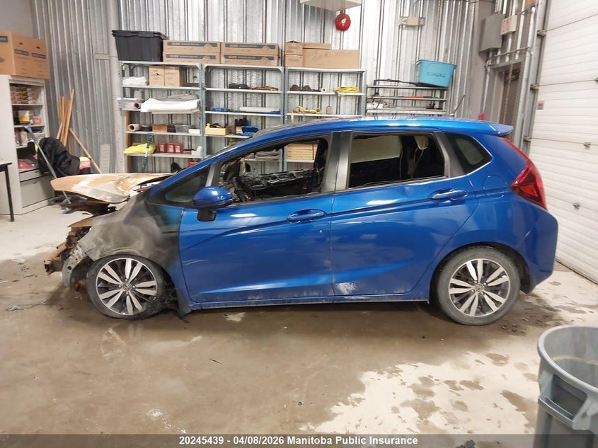 2017 Honda Fit Se VIN: 3HGGK5H69HM102048 Lot: 20245439