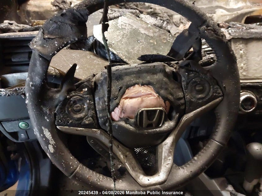 2017 Honda Fit Se VIN: 3HGGK5H69HM102048 Lot: 20245439