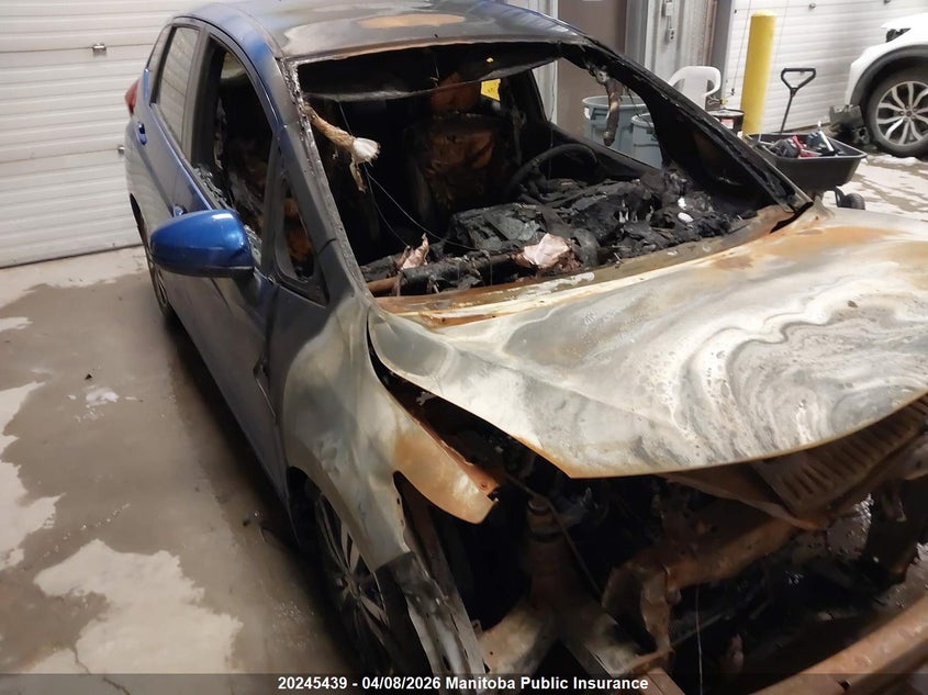 2017 Honda Fit Se VIN: 3HGGK5H69HM102048 Lot: 20245439