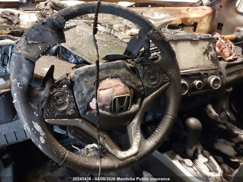 2017 Honda Fit Se VIN: 3HGGK5H69HM102048 Lot: 20245439